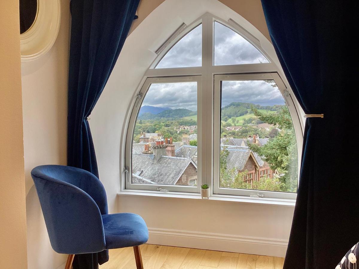 The Viewpoint, 2 Bedroom Apartment In Crieff Eksteriør bilde