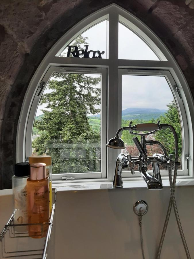The Viewpoint, 2 Bedroom Apartment In Crieff Eksteriør bilde
